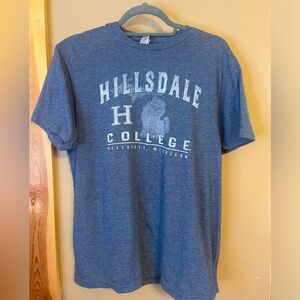 Hillsdale college unisex t shirt